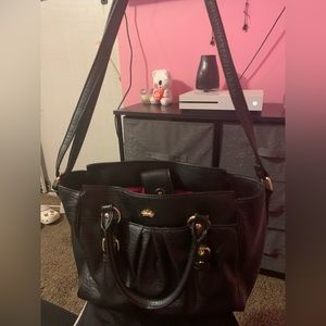 Juicy Couture bag black leather